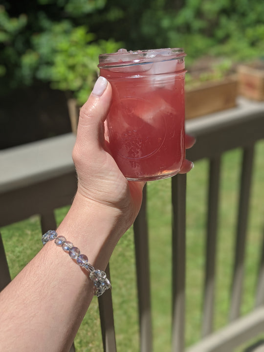 Elderberry Honey Lemonade