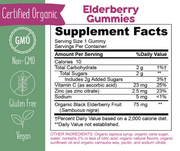 Organic Elderberry Gummies