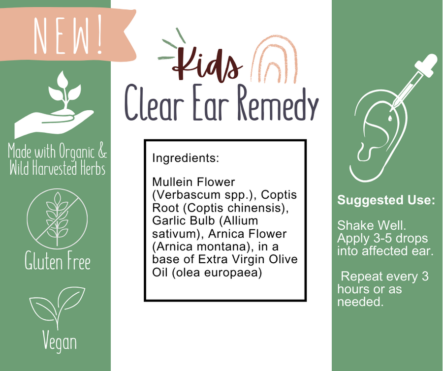 Kids Herbal Remedy Essential Bundle