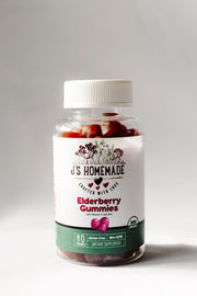 Organic Elderberry Gummies