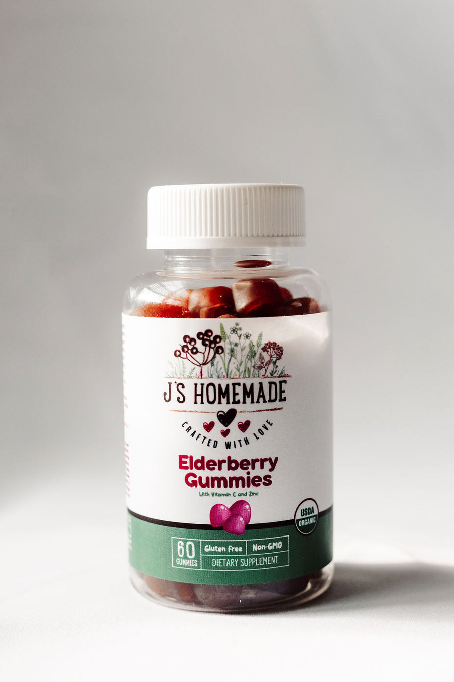 Organic Elderberry Gummies
