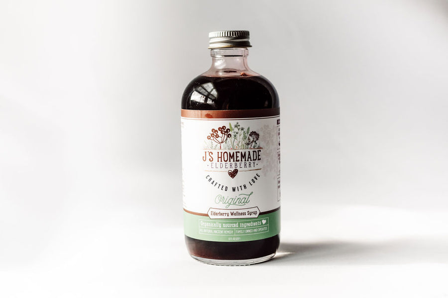 Small Original Elderberry Syrup
