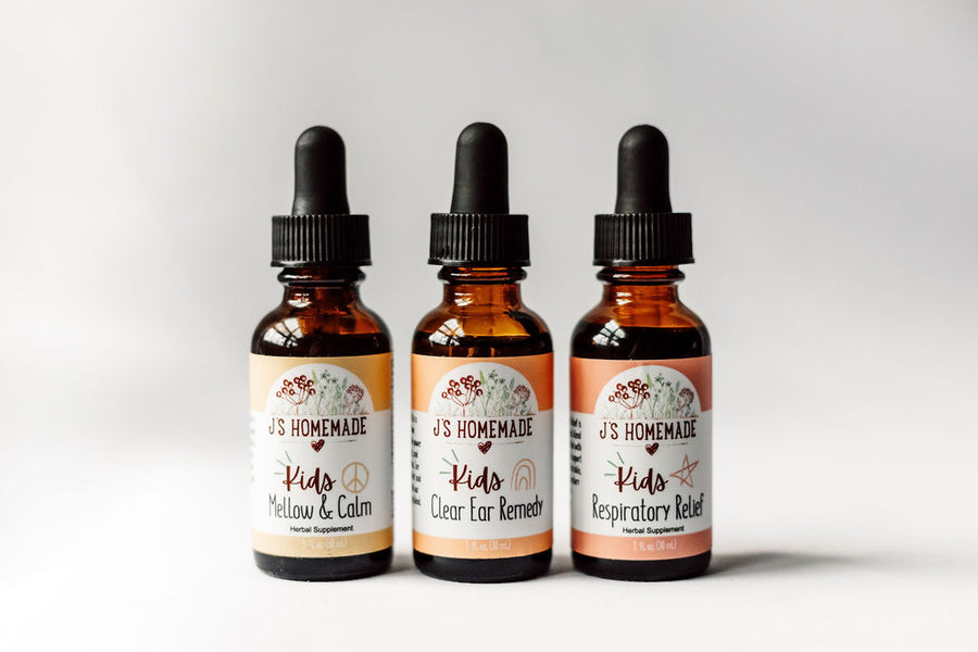 Kids Herbal Remedy Essential Bundle