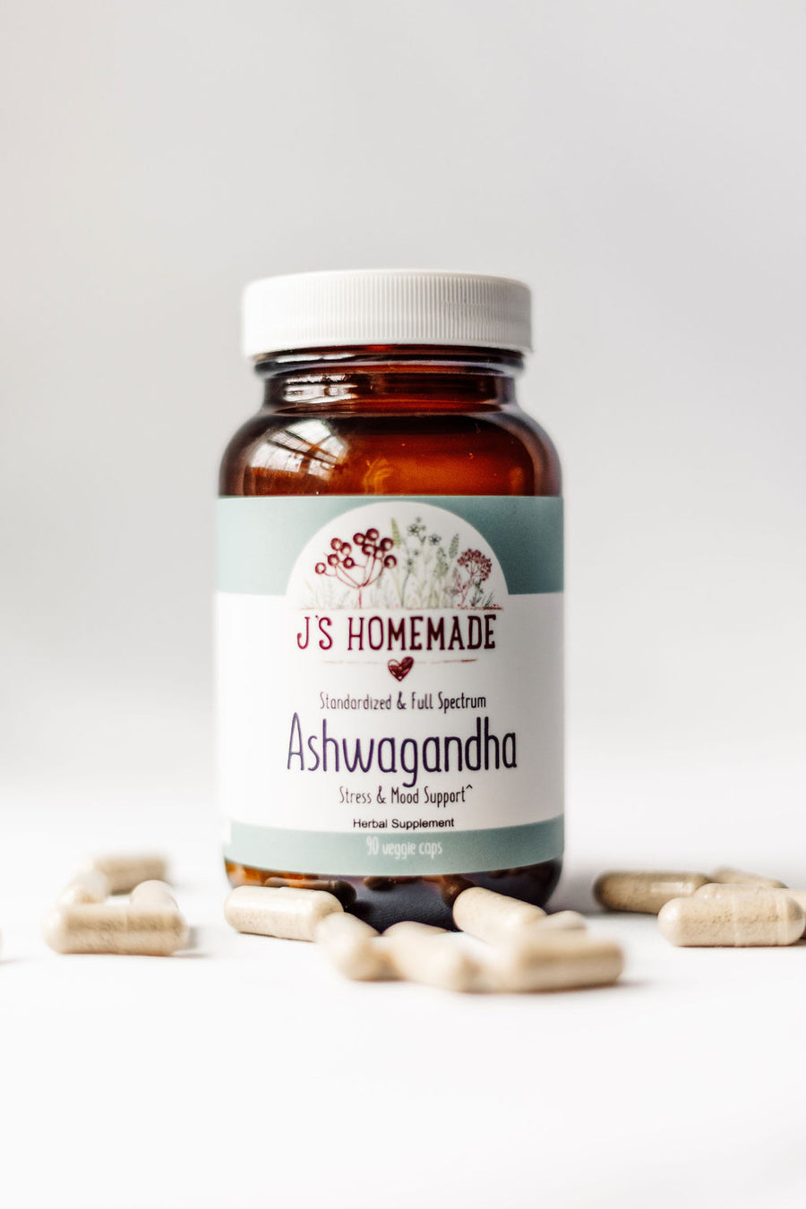 Ashwagandha - Stress & Mood Support