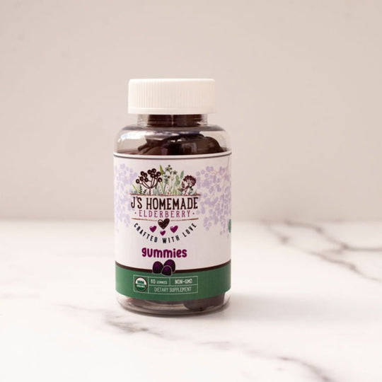 Organic Elderberry Gummies