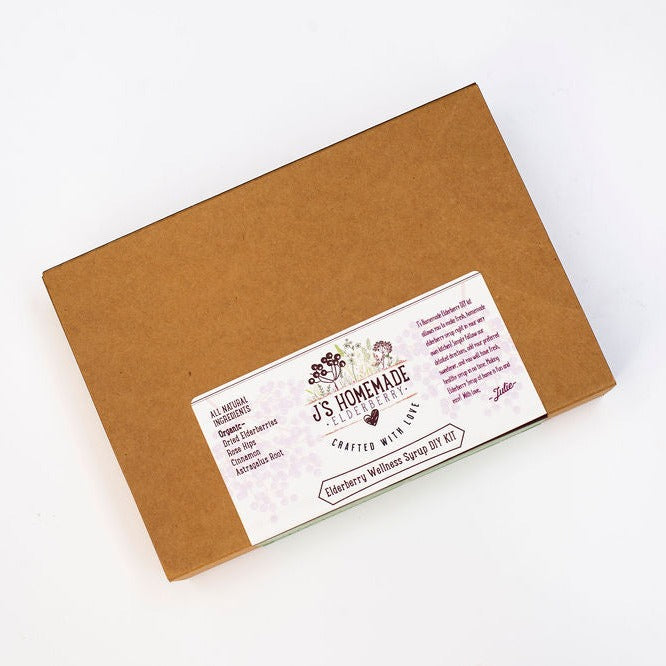 Elderberry Syrup DIY Kit