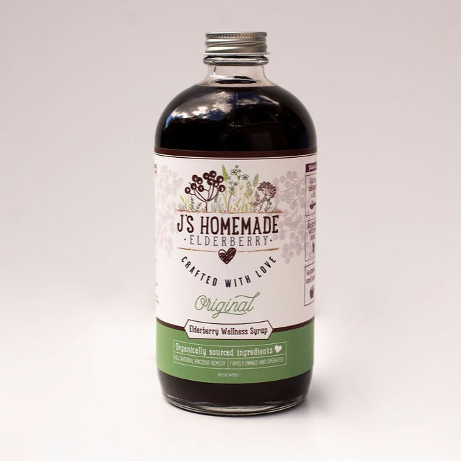Large Original Elderberry Syrup