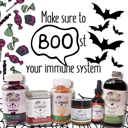 Spooktacular Tips to Support Your Immune System on Halloween
