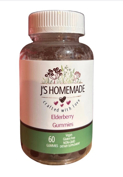 Elderberry Gummies