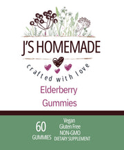 PRE ORDER: Organic Elderberry Gummies