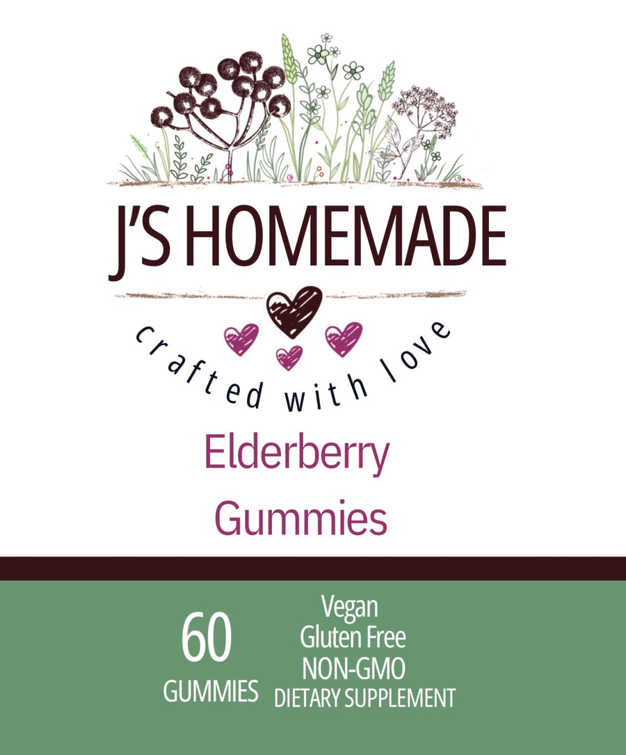 PRE ORDER: Organic Elderberry Gummies
