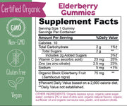 PRE ORDER: Organic Elderberry Gummies