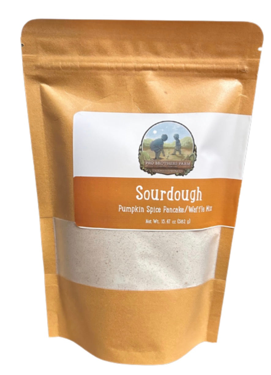 Sourdough Pumpkin Spice Pancake/Waffle Mix