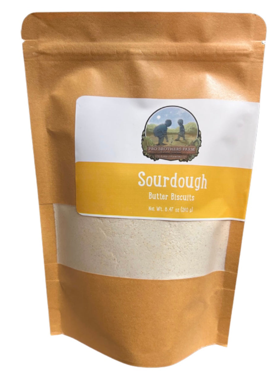 Sourdough Butter Biscuit Mix