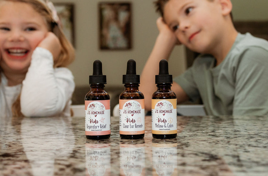 Kids Herbal Remedy Essential Bundle