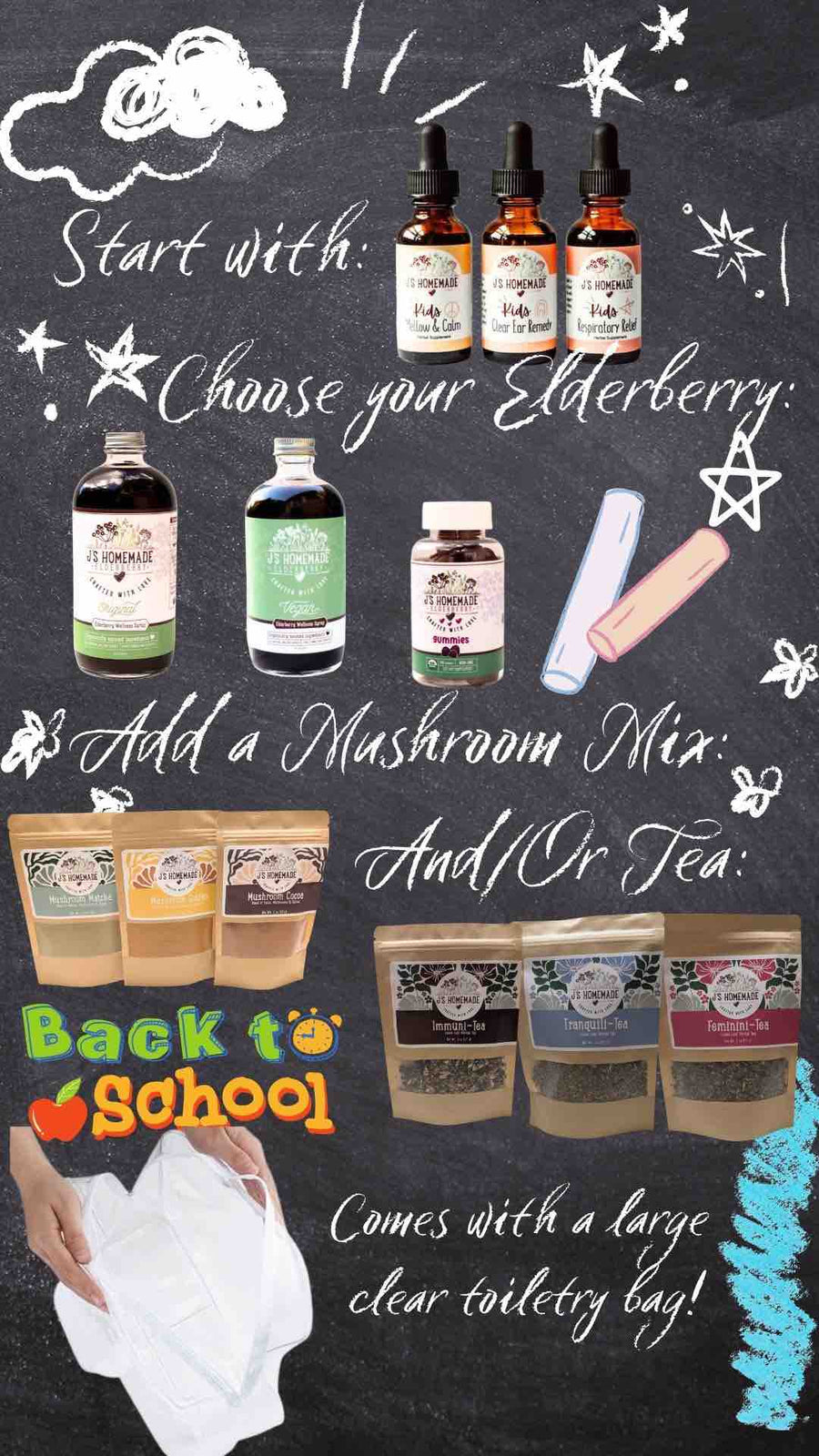 Kids Back to School - Build Your Bundle