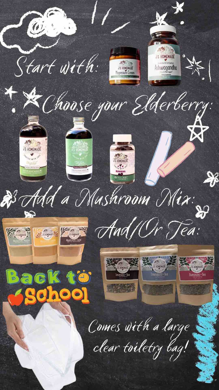 College Back to School - Build Your Bundle