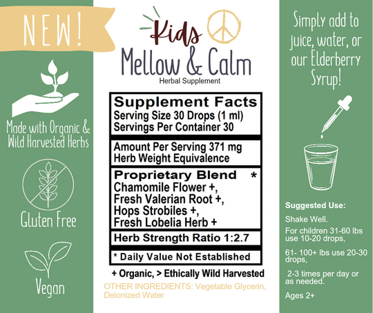 Kids Herbal Remedy Essential Bundle